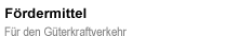 Fördermittel
